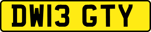 DW13GTY