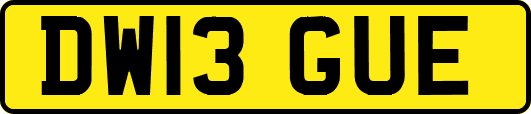 DW13GUE