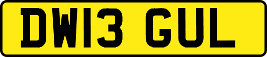 DW13GUL