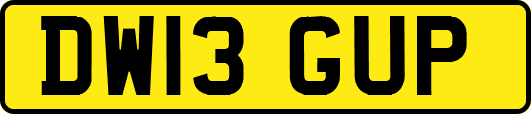 DW13GUP