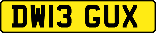 DW13GUX
