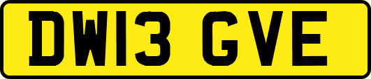 DW13GVE