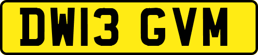 DW13GVM
