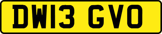DW13GVO