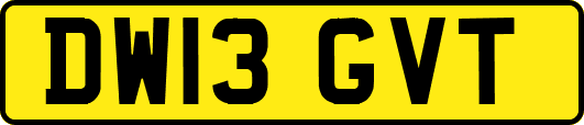DW13GVT