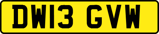 DW13GVW