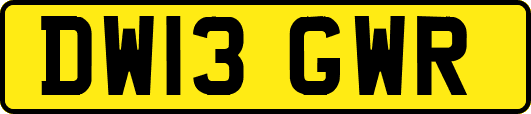 DW13GWR