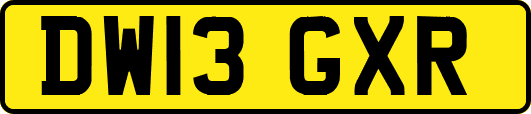 DW13GXR