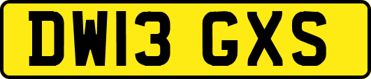 DW13GXS