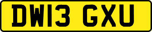 DW13GXU