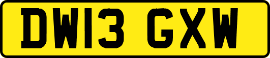 DW13GXW