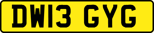DW13GYG