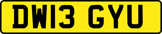 DW13GYU