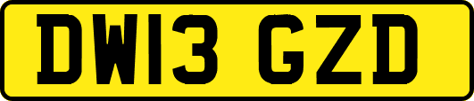 DW13GZD