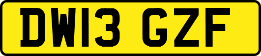 DW13GZF