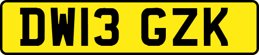 DW13GZK
