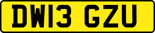 DW13GZU
