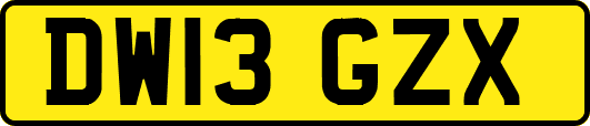 DW13GZX