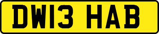 DW13HAB