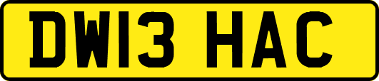 DW13HAC