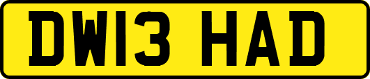 DW13HAD