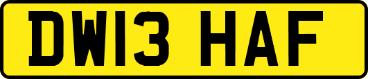 DW13HAF