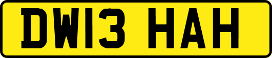 DW13HAH