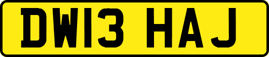 DW13HAJ