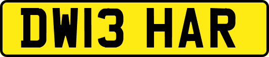 DW13HAR