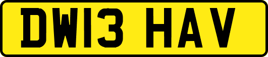 DW13HAV