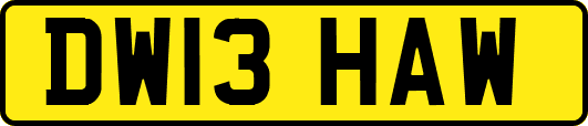DW13HAW