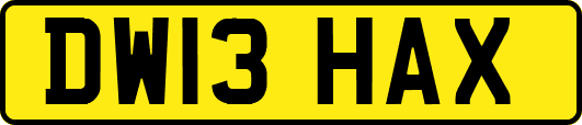 DW13HAX
