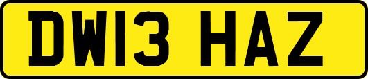 DW13HAZ