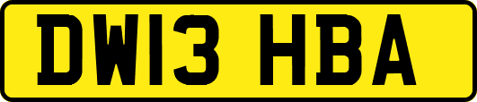 DW13HBA