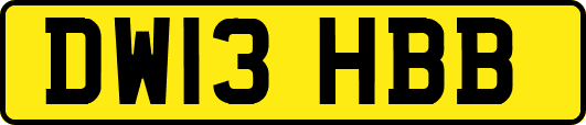 DW13HBB