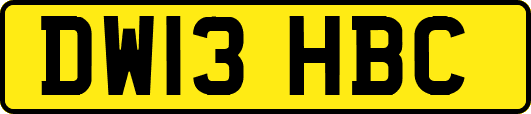 DW13HBC