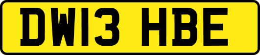 DW13HBE