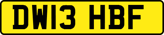 DW13HBF