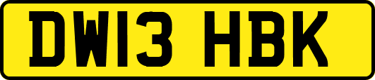 DW13HBK