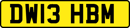DW13HBM