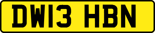 DW13HBN