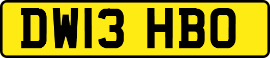 DW13HBO