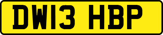 DW13HBP