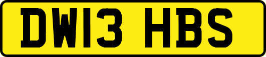 DW13HBS