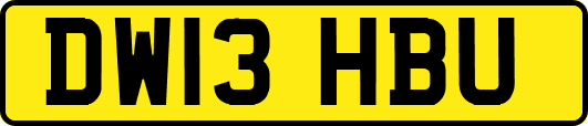 DW13HBU