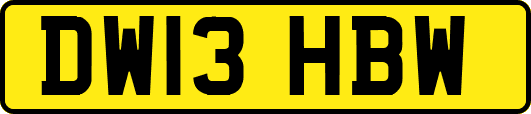 DW13HBW