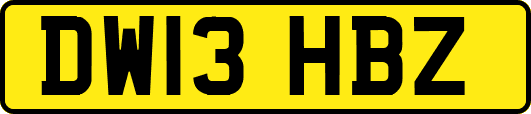 DW13HBZ