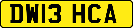 DW13HCA