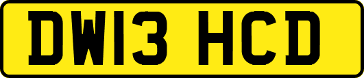 DW13HCD
