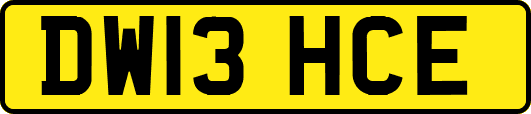 DW13HCE
